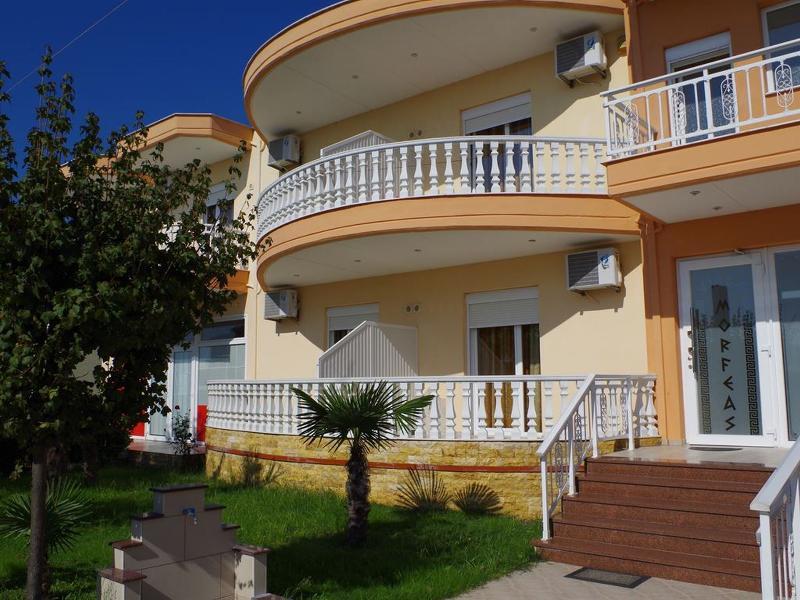 Villa Morfeas Studio Kateríni Buitenkant foto