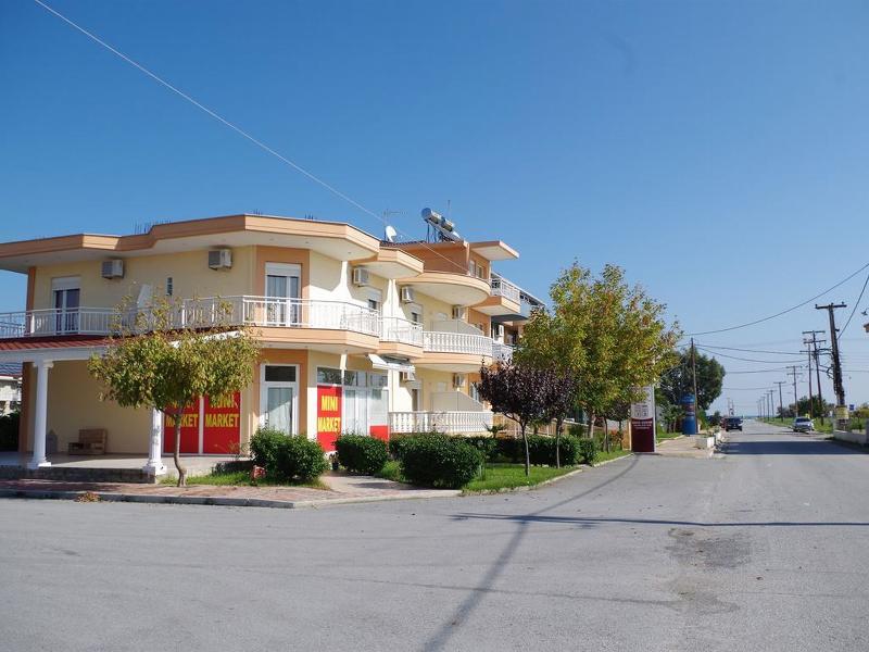Villa Morfeas Studio Kateríni Buitenkant foto