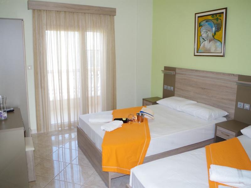 Villa Morfeas Studio Kateríni Buitenkant foto