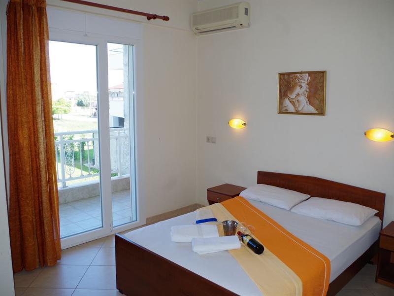 Villa Morfeas Studio Kateríni Buitenkant foto