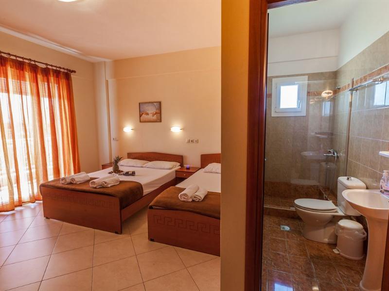 Villa Morfeas Studio Kateríni Buitenkant foto
